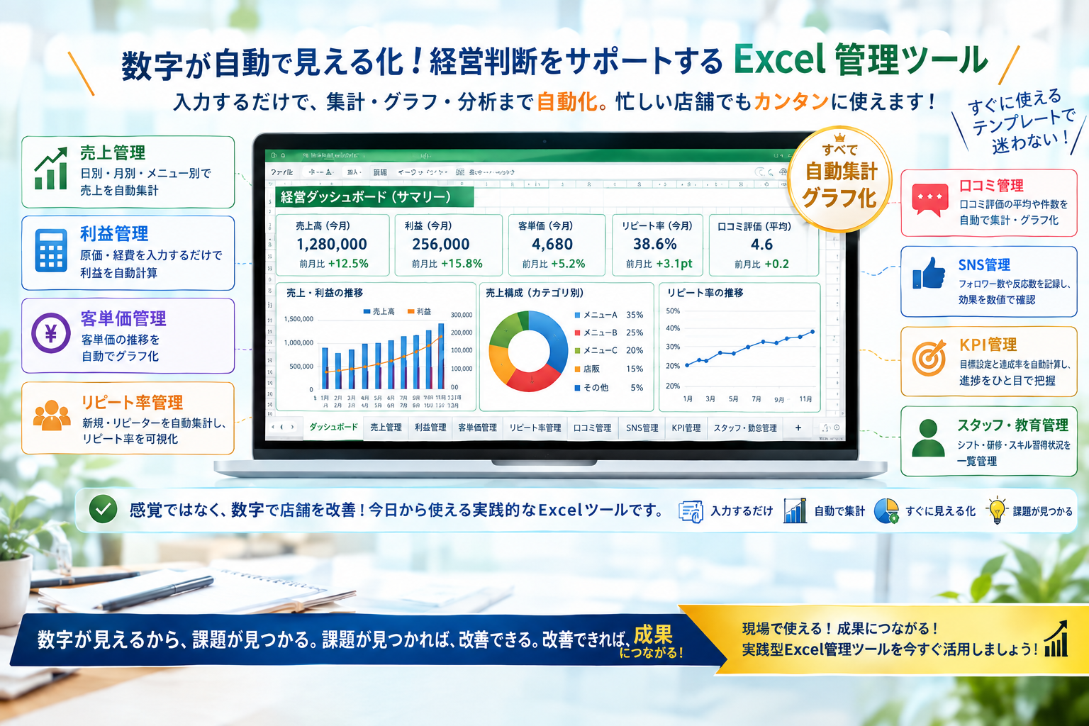 Excel管理ツール